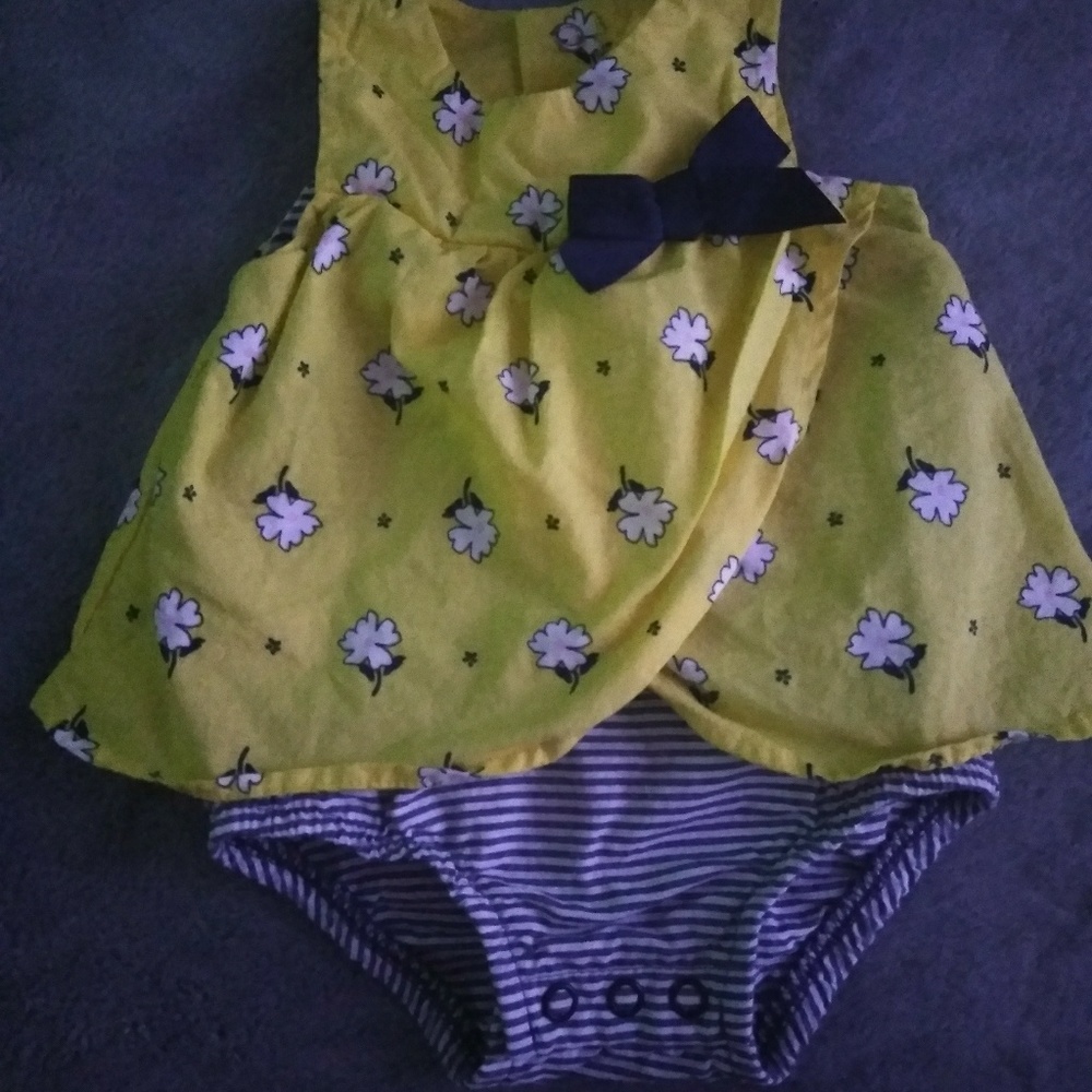 Newborn dress